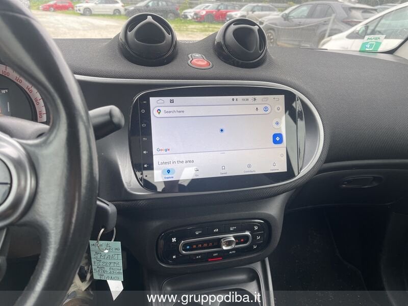 smart Fortwo Cabrio Fortwo Cabrio 1.0 Passion 71cv twinamic- Gruppo Diba