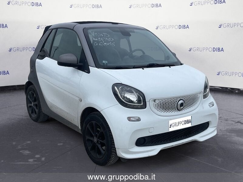 smart Fortwo Cabrio Fortwo Cabrio 1.0 Passion 71cv twinamic- Gruppo Diba