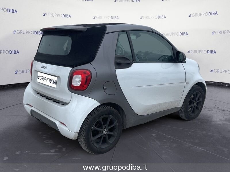 smart Fortwo Cabrio Fortwo Cabrio 1.0 Passion 71cv twinamic- Gruppo Diba