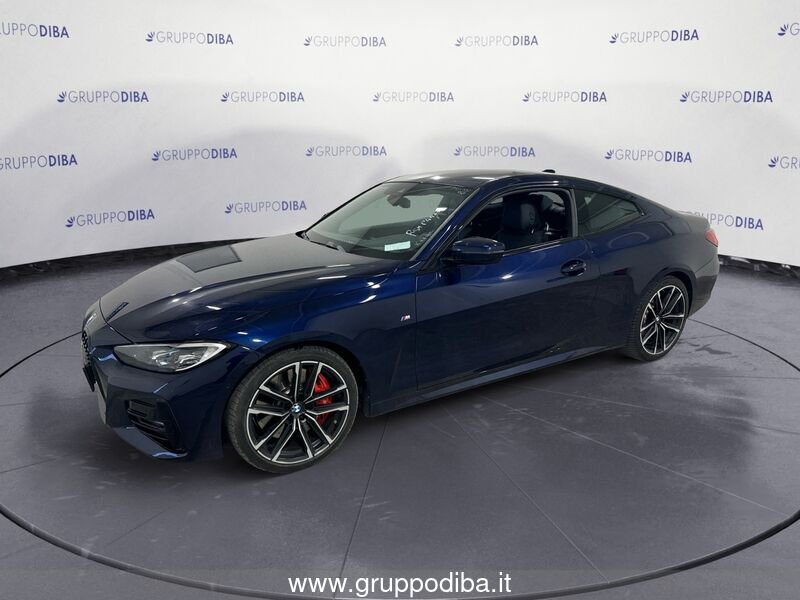 BMW Serie 4 Coupe 430d Coupe mhev 48V xdrive Msport auto- Gruppo Diba