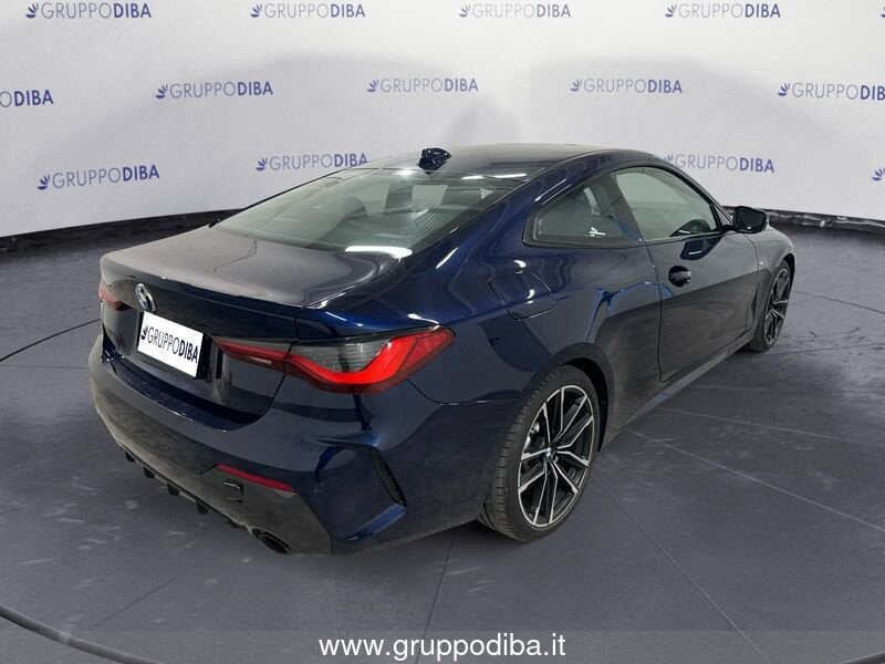 BMW Serie 4 Coupe 430d Coupe mhev 48V xdrive Msport auto- Gruppo Diba