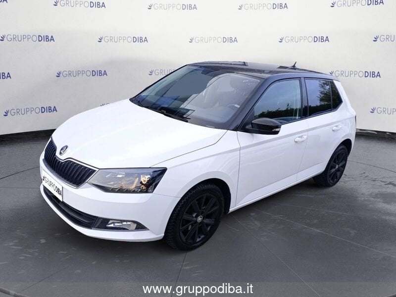 Skoda Fabia Fabia 1.4 tdi Twin Color Design Edition Nero 75cv- Gruppo Diba