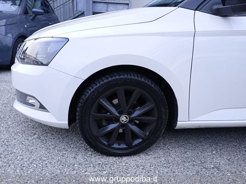 Skoda Fabia Fabia 1.4 tdi Twin Color Design Edition Nero 75cv- Gruppo Diba