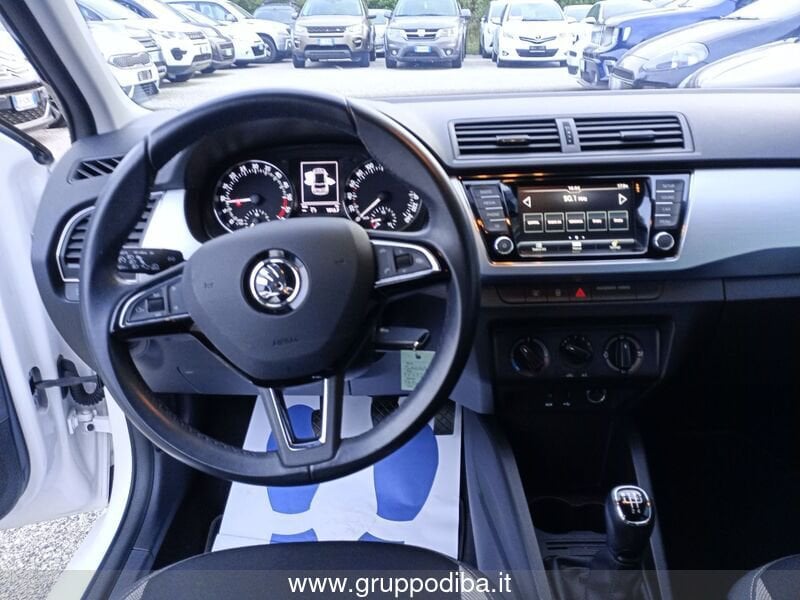 Skoda Fabia Fabia 1.4 tdi Twin Color Design Edition Nero 75cv- Gruppo Diba