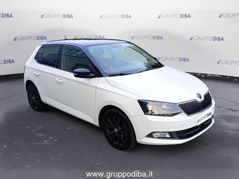 Skoda Fabia Fabia 1.4 tdi Twin Color Design Edition Nero 75cv- Gruppo Diba