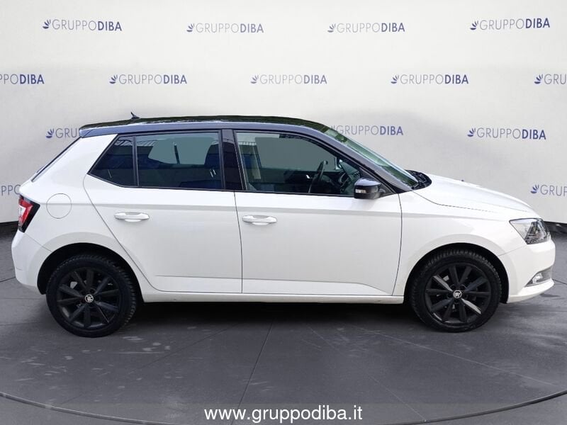 Skoda Fabia Fabia 1.4 tdi Twin Color Design Edition Nero 75cv- Gruppo Diba