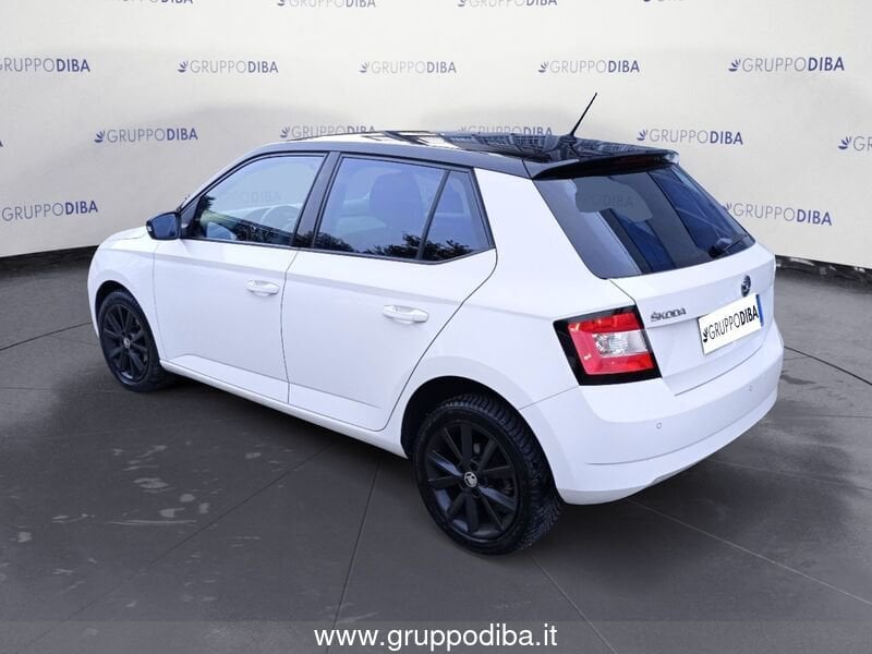 Skoda Fabia Fabia 1.4 tdi Twin Color Design Edition Nero 75cv- Gruppo Diba