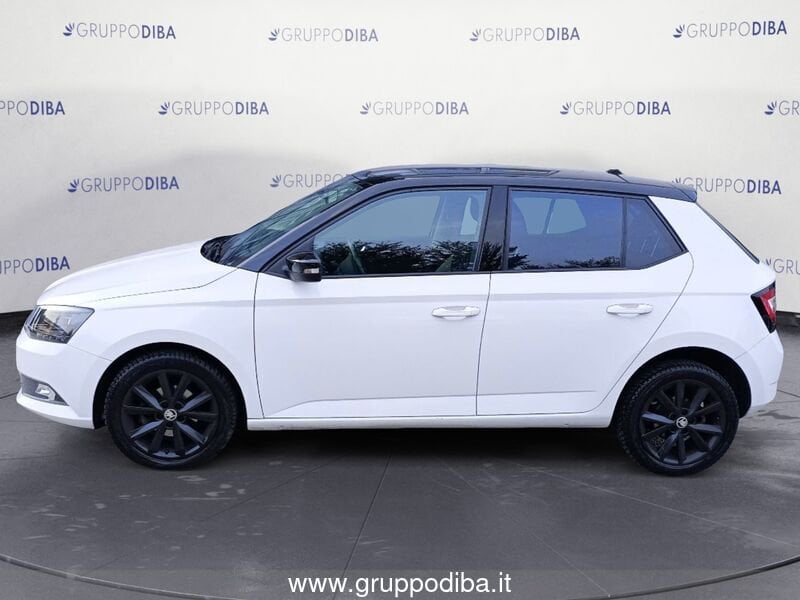 Skoda Fabia Fabia 1.4 tdi Twin Color Design Edition Nero 75cv- Gruppo Diba