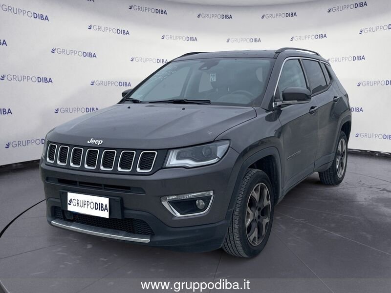 Jeep Compass Compass 2.0 mjt Limited 4wd 140cv auto my19- Gruppo Diba