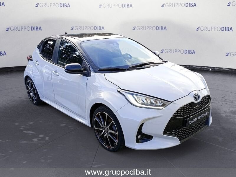 Toyota Yaris YARIS 15H ECVT 5P GRS BIT MY22- Gruppo Diba