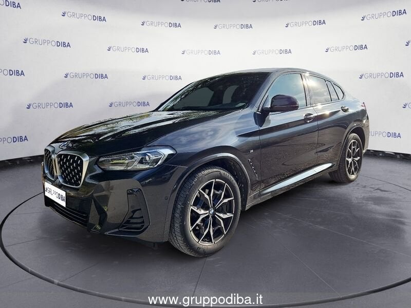 BMW X4 X4 xdrive20d mhev 48V Msport auto- Gruppo Diba