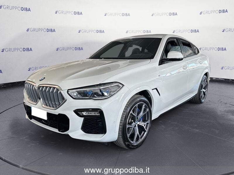 BMW X6 X6 xdrive30d mhev 48V Msport auto- Gruppo Diba