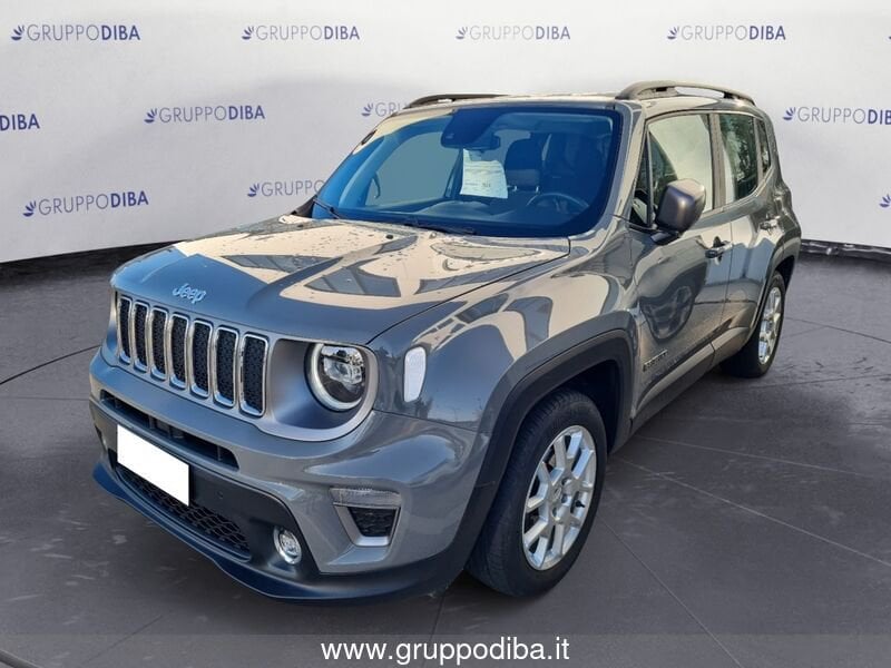 Jeep Renegade Renegade 1.6 mjt Limited 2wd 120cv ddct- Gruppo Diba