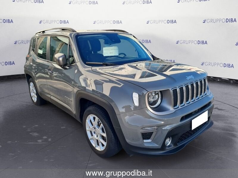 Jeep Renegade Renegade 1.6 mjt Limited 2wd 120cv ddct- Gruppo Diba