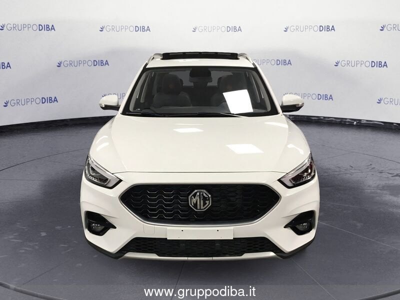 MG ZS MG ZS 1.0T 6MT LUX White- Gruppo Diba