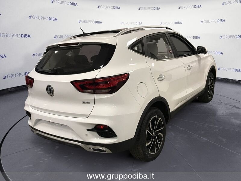 MG ZS MG ZS 1.0T 6MT LUX White- Gruppo Diba