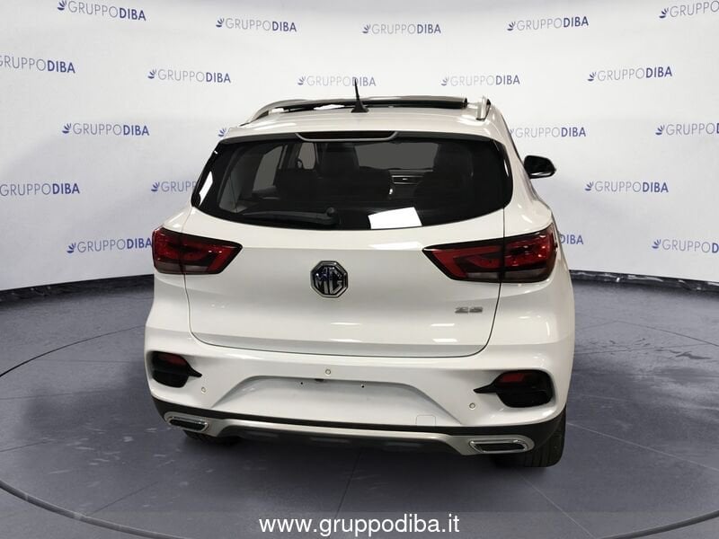 MG ZS MG ZS 1.0T 6MT LUX White- Gruppo Diba