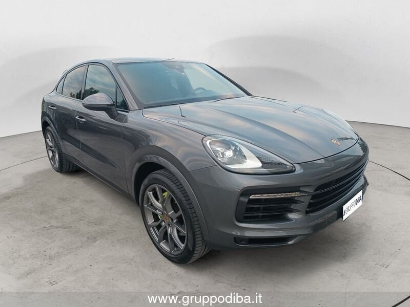 Porsche Cayenne E-Hybrid Coupe Cayenne Coupe 3.0 e-hybrid 5p.ti tiptronic- Gruppo Diba