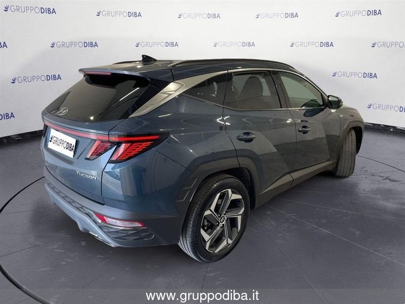 Hyundai Tucson Tucson 1.6 crdi 48V Exellence 2wd dct- Gruppo Diba