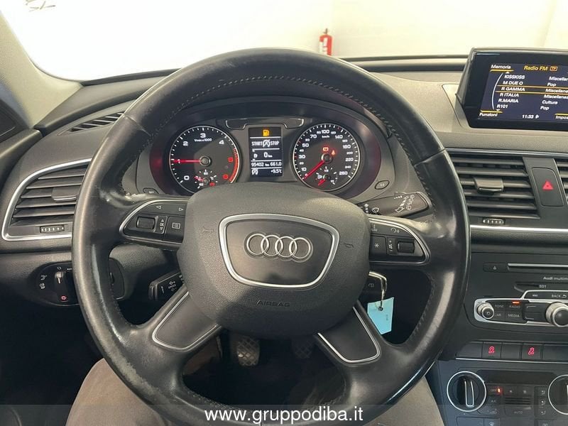 Audi Q3 Q3 2.0 tdi Business 150cv- Gruppo Diba