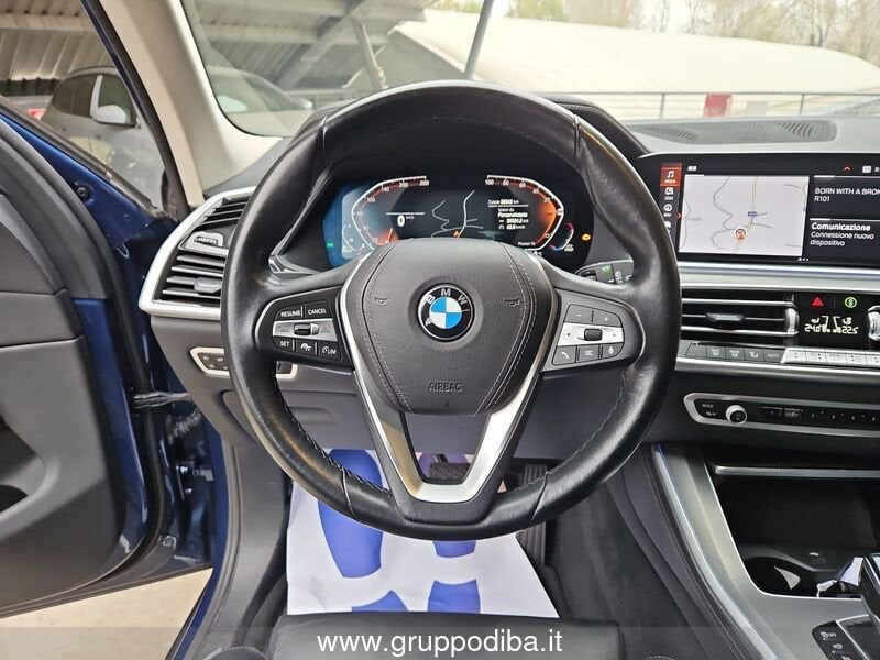 BMW X5 X5 xdrive30d mhev 48V xLine auto- Gruppo Diba