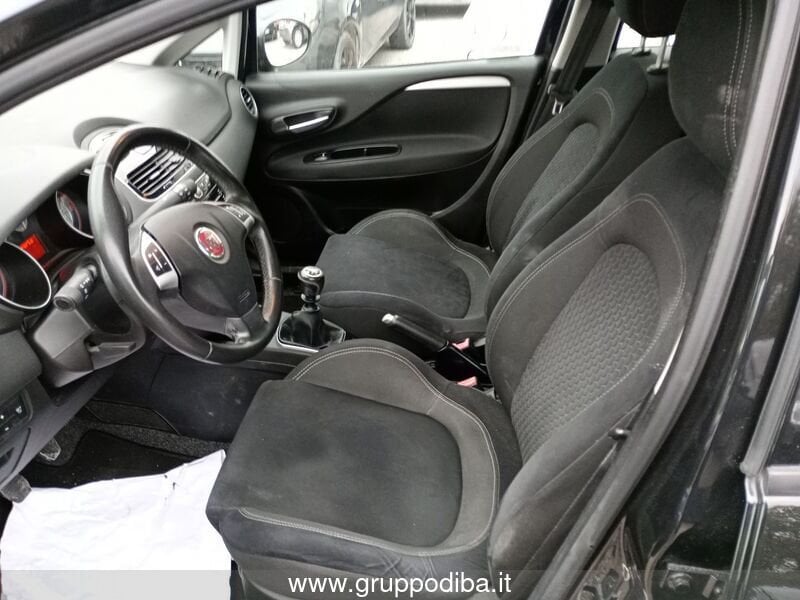 Fiat Punto Punto 3p 1.4 natural power Lounge 70cv E6- Gruppo Diba