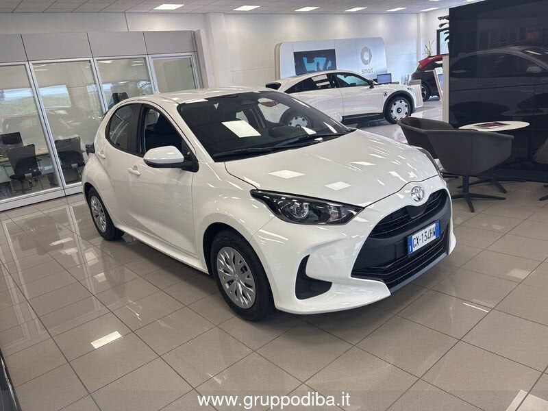 Toyota Yaris YARIS 15H ECVT 5P ACTIVE MY24- Gruppo Diba