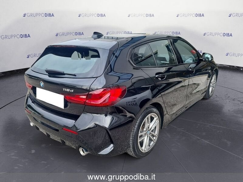 BMW Serie 1 118d Msport auto- Gruppo Diba