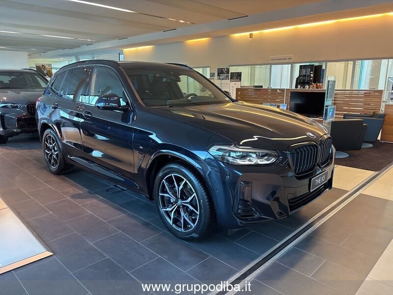 BMW X3 X3 XDRIVE20D- Gruppo Diba