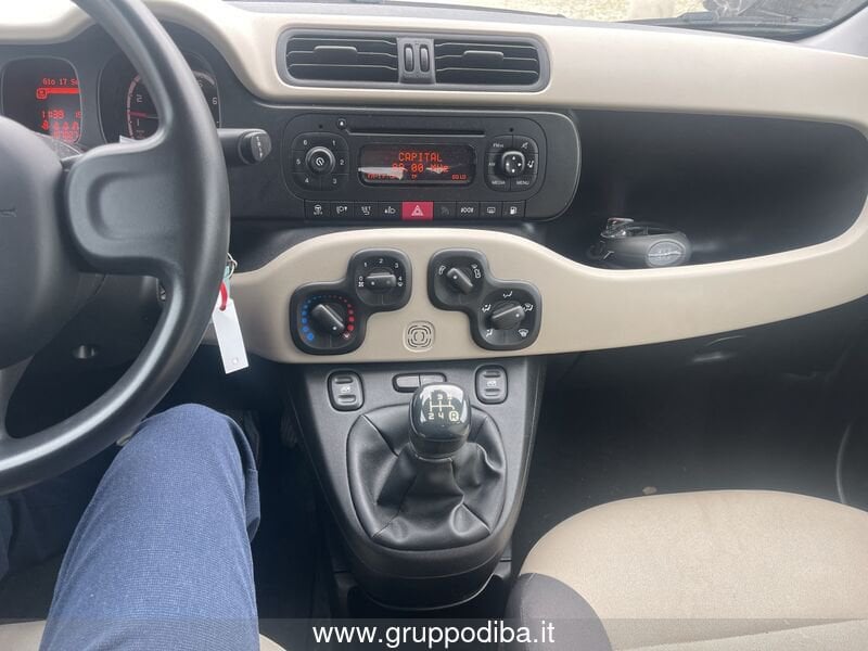 Fiat Panda Panda 0.9 t.air t. natural power Pop 80cv E6- Gruppo Diba