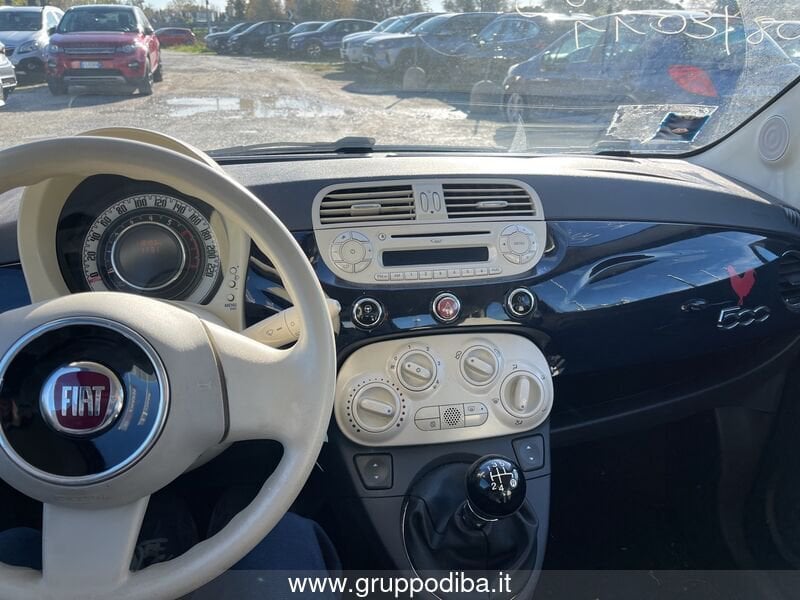 Fiat 500 500 1.2 Pop 69cv- Gruppo Diba