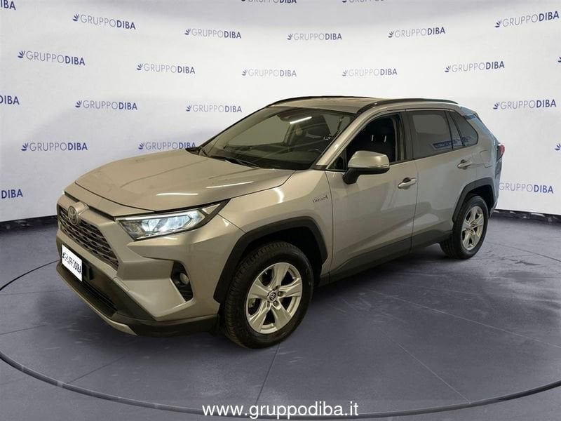 Toyota RAV4 Rav4 2.5 vvt-ie h Active 2wd 218cv e-cvt- Gruppo Diba