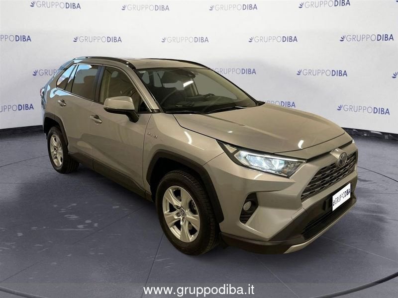 Toyota RAV4 Rav4 2.5 vvt-ie h Active 2wd 218cv e-cvt- Gruppo Diba