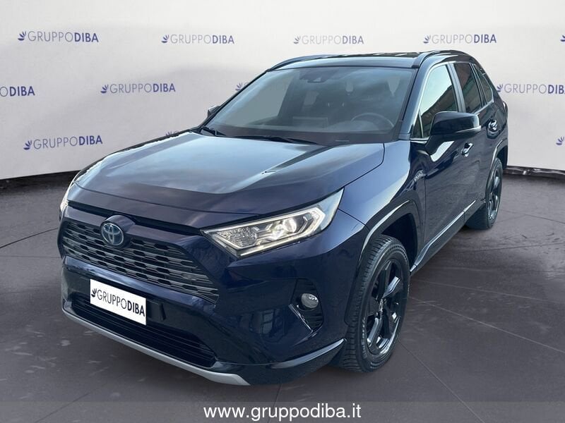 Toyota RAV4 Rav4 2.5 vvt-ie h Style 2wd 218cv e-cvt- Gruppo Diba