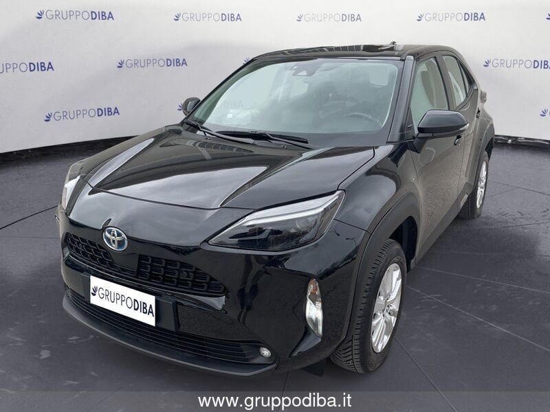 Toyota Yaris Cross Yaris Cross 1.5h Business fwd 116cv e-cvt- Gruppo Diba