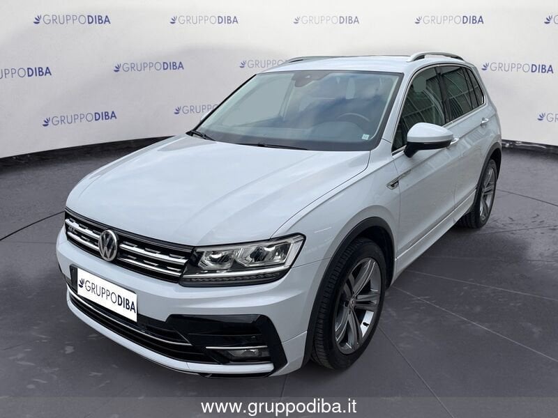 Volkswagen Tiguan Tiguan 2.0 tdi Advanced R-Line Exterior Pack 4moti- Gruppo Diba