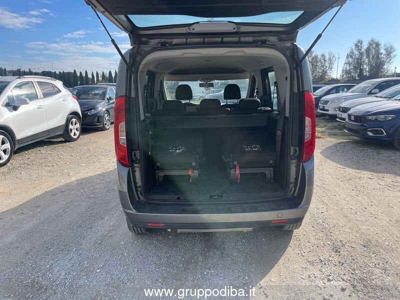 Fiat Professional Doblò Cargo Doblo 1.4 tjt 16v natural power Lounge 120cv 7p.ti- Gruppo Diba