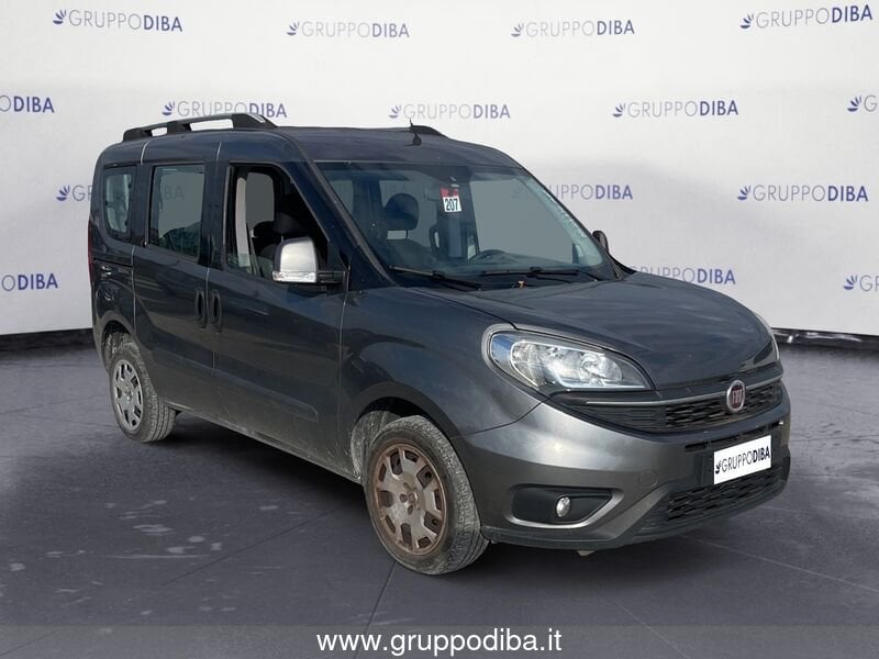 Fiat Professional Doblò Cargo Doblo 1.4 tjt 16v natural power Lounge 120cv 7p.ti- Gruppo Diba