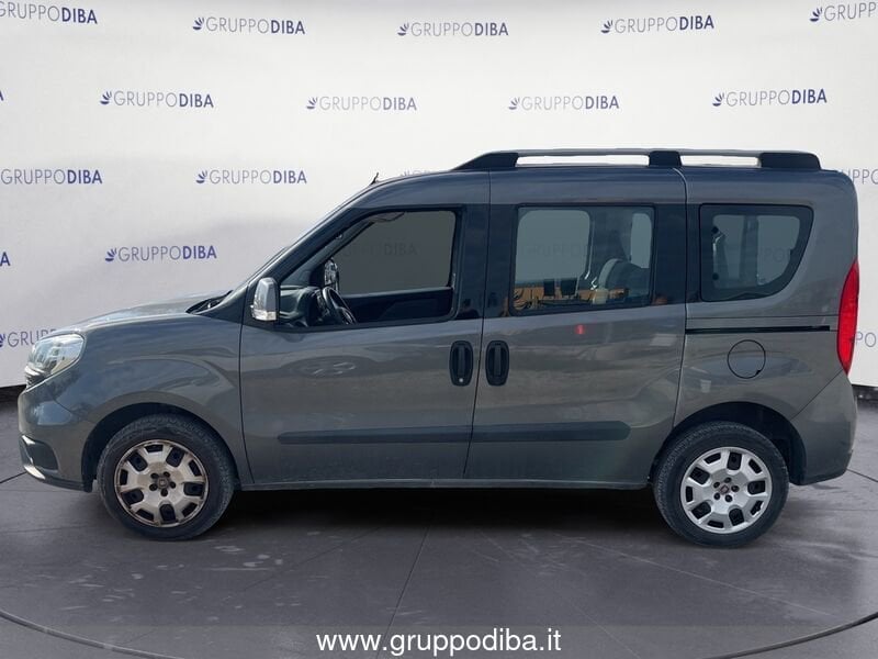 Fiat Professional Doblò Cargo Doblo 1.4 tjt 16v natural power Lounge 120cv 7p.ti- Gruppo Diba