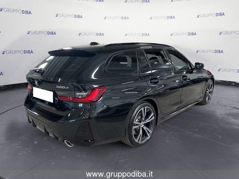 BMW Serie 3 Touring 320d Touring mhev 48V xdrive MSport auto- Gruppo Diba