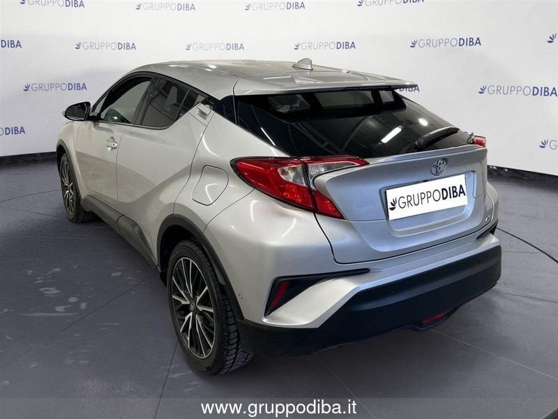 Toyota C-HR C-HR 1.2t Lounge 4wd cvt- Gruppo Diba