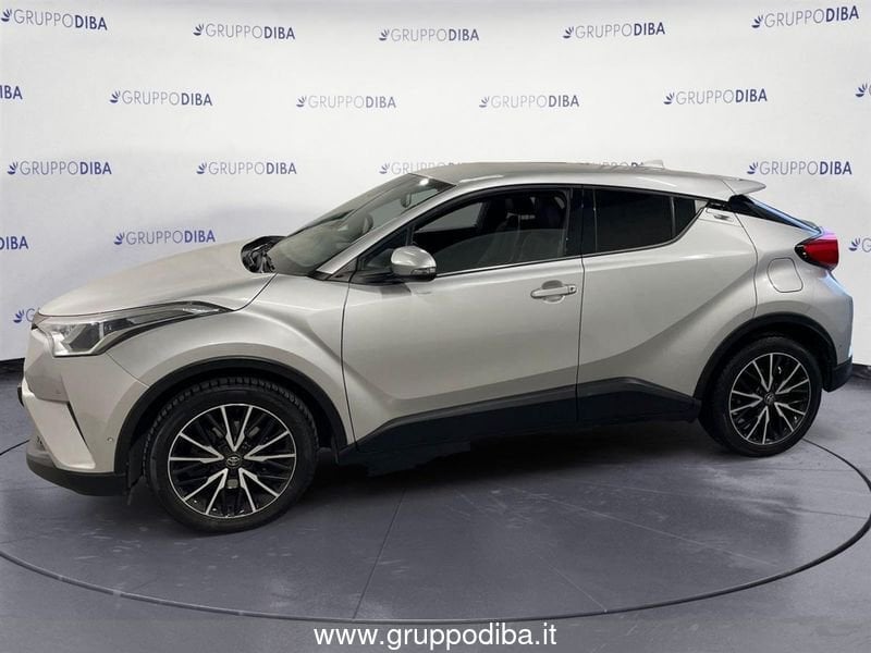 Toyota C-HR C-HR 1.2t Lounge 4wd cvt- Gruppo Diba