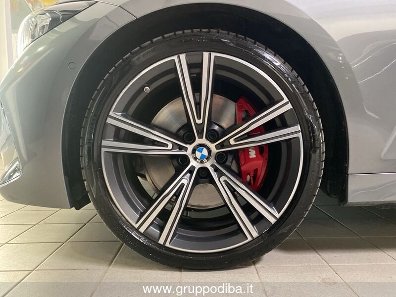 BMW Serie 3 Touring 320d Touring mhev 48V xdrive MSport auto- Gruppo Diba