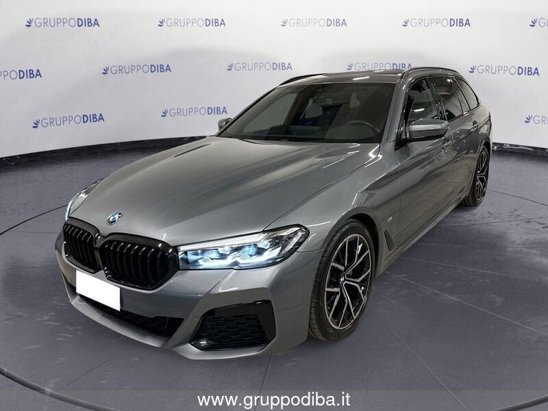 BMW Serie 5 Touring 520d Touring mhev 48V xdrive Msport auto- Gruppo Diba