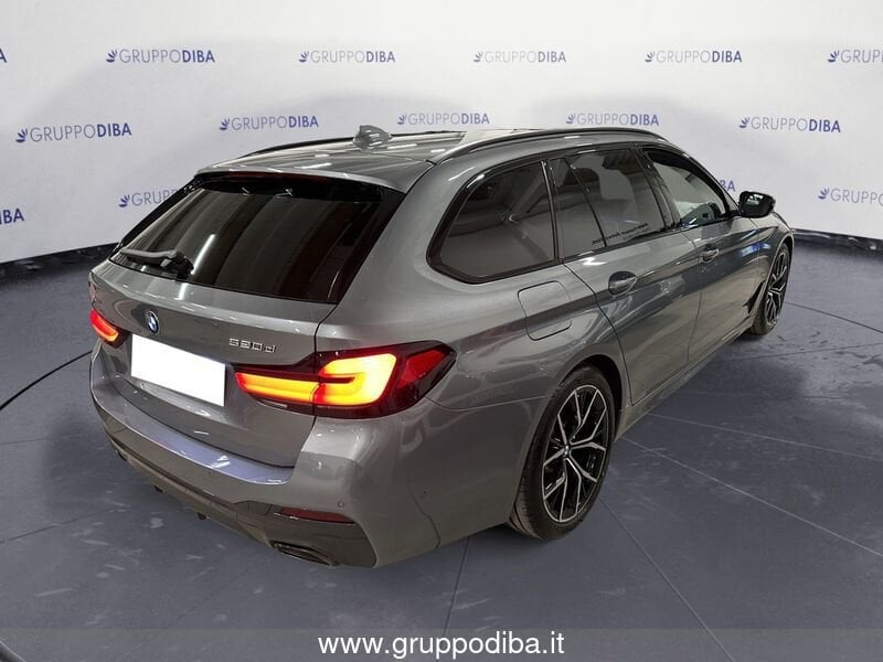 BMW Serie 5 Touring 520d Touring mhev 48V xdrive Msport auto- Gruppo Diba