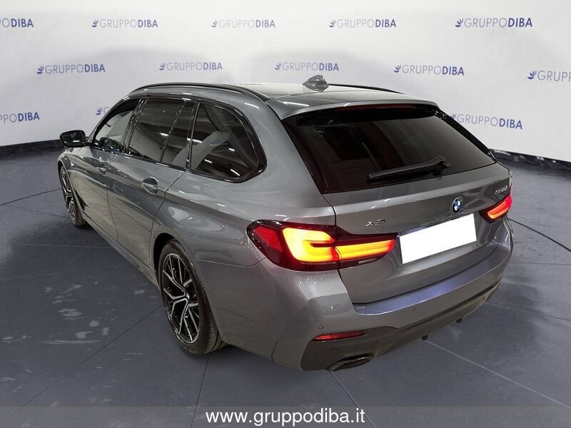 BMW Serie 5 Touring 520d Touring mhev 48V xdrive Msport auto- Gruppo Diba