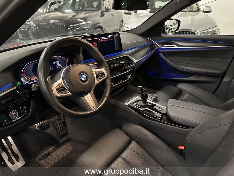 BMW Serie 5 Touring 520d Touring mhev 48V xdrive Msport auto- Gruppo Diba