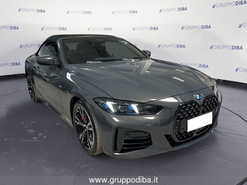 BMW Serie 4 Cabrio 420d Cabrio mhev 48V MSport auto- Gruppo Diba