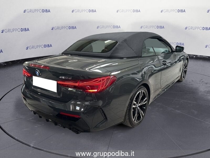 BMW Serie 4 Cabrio 420d Cabrio mhev 48V MSport auto- Gruppo Diba