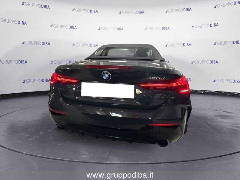 BMW Serie 4 Cabrio 420d Cabrio mhev 48V MSport auto- Gruppo Diba